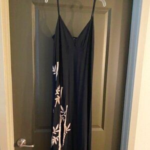 Lucky Brand Maxi Dress with Bamboo Detail